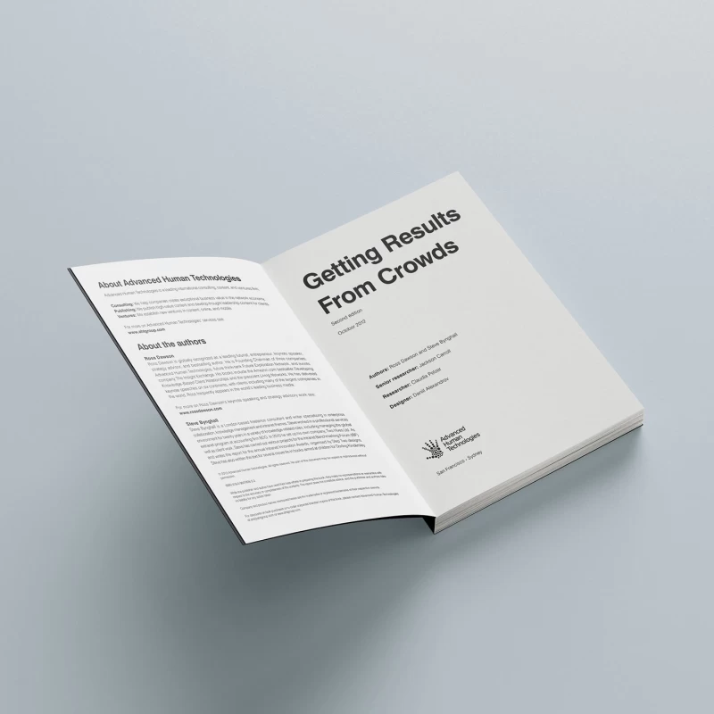 Advanced Human Technologies